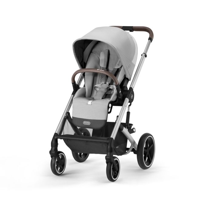 Carrinho de Passeio Cybex Balios S Lux Lava Grey