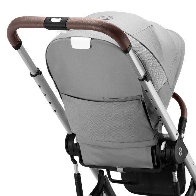 Carrinho de Passeio Cybex Balios S Lux Lava Grey