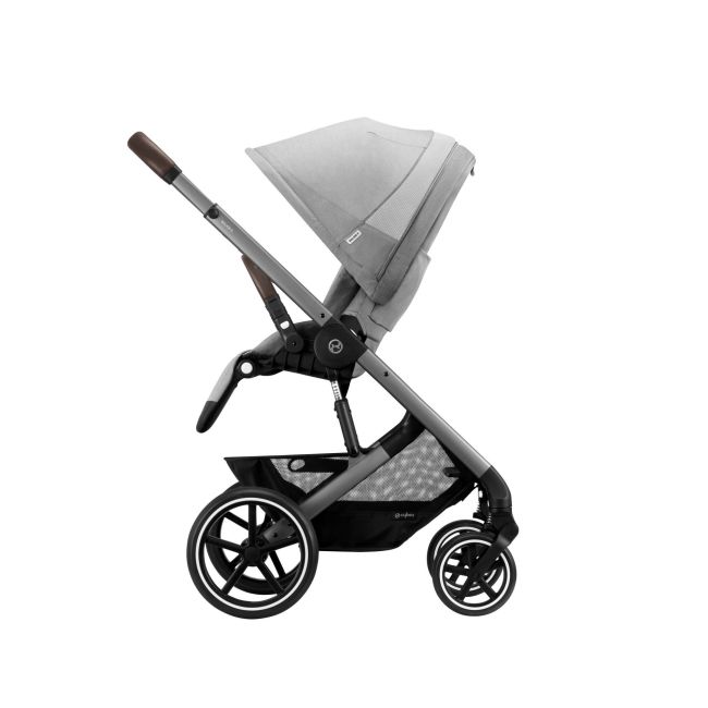 Carrinho de Passeio Cybex Balios S Lux Lava Grey