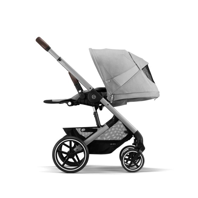 Carrinho de Passeio Cybex Balios S Lux Lava Grey