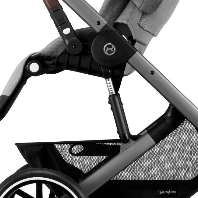 Carrinho de Passeio Cybex Balios S Lux Lava Grey