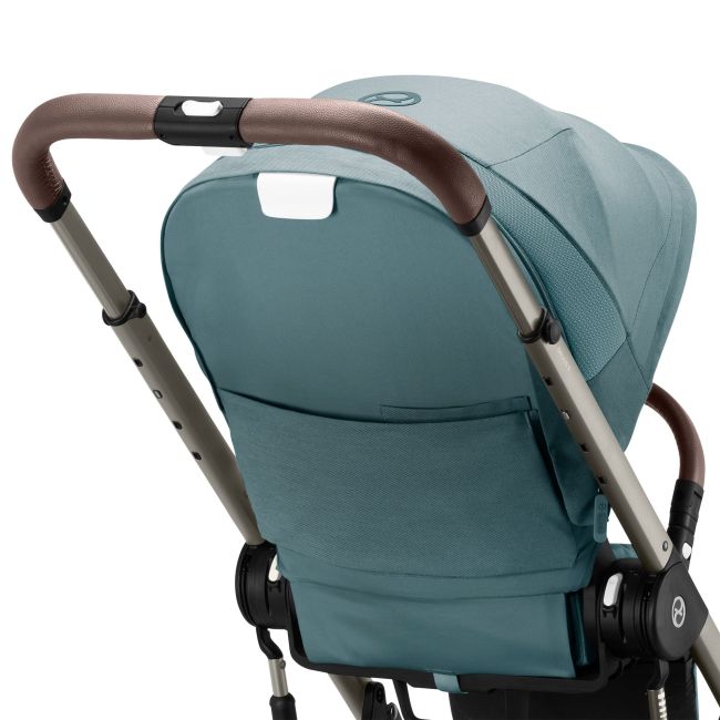 Carrinho de Passeio Cybex Balios S Lux Sky Blue