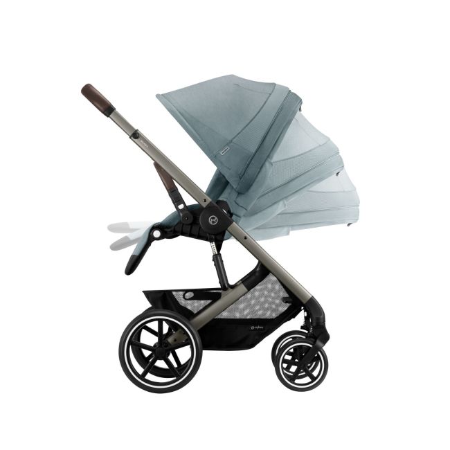 Carrinho de Passeio Cybex Balios S Lux Sky Blue