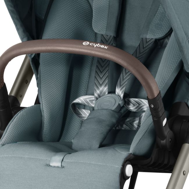 Carrinho de Passeio Cybex Balios S Lux Sky Blue