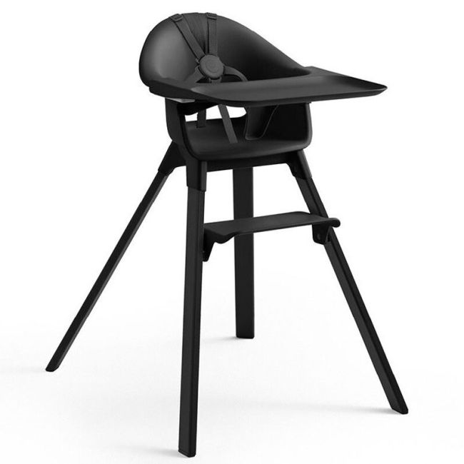 STOKKE CLIKK CADEIRA ALTA MIDNIGHT BLACK