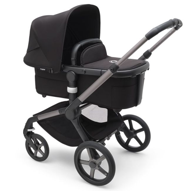 BUGABOO FOX 5 COMPLETO GRAPHITE/MIDNIGHT BLACK-MIDNIGHT