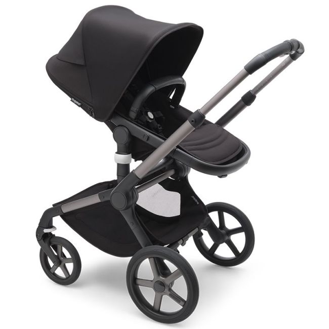 BUGABOO FOX 5 COMPLETO GRAPHITE/MIDNIGHT BLACK-MIDNIGHT