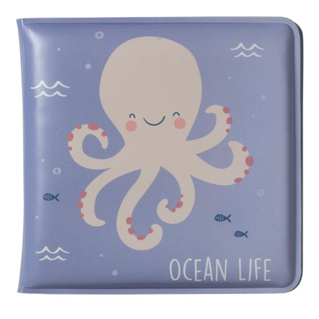 LIVRO PARA O BANHO OCEAN LIFE