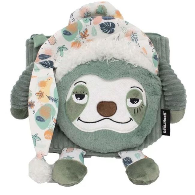 LD - MOCHILA PELUCHE PREGUIÇOSO