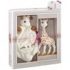 Pack regalo mordedor Sophie la girafe + Doudou con agarra chupete - Sophie  la girafe - Bebexpert