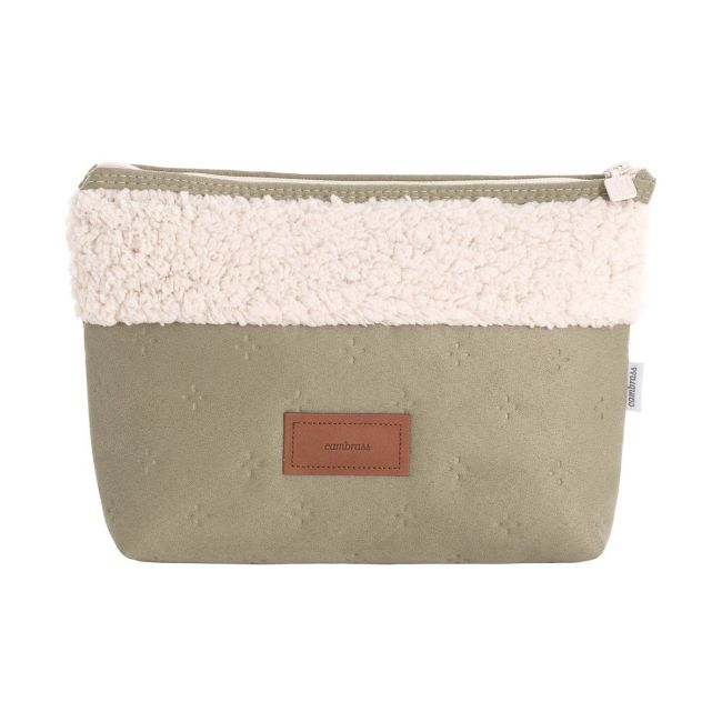 Bolsa de Higiene Soft Winter Verde Caqui 6X28X20 Cm