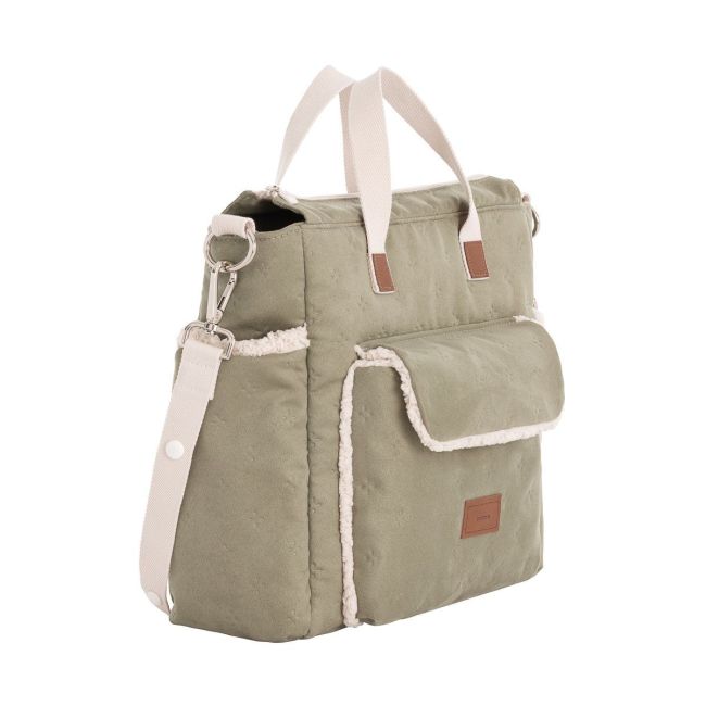 Bolsa Maternal Pack Soft Winter Kaki 16X43X37 Cm