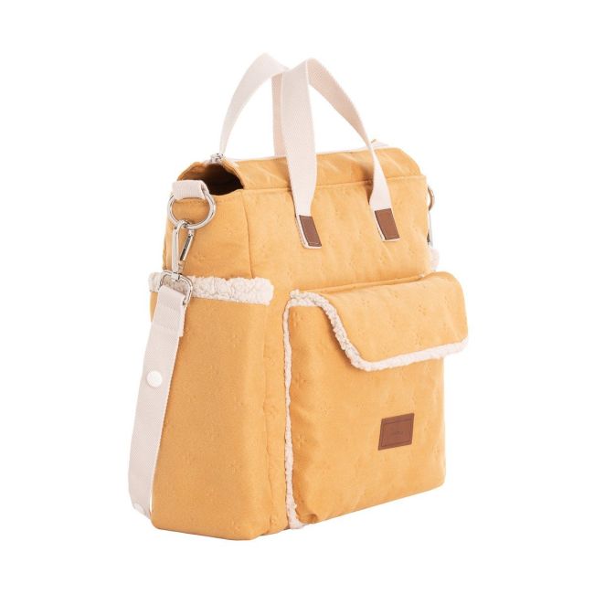 Bolsa Maternal Pack Soft Winter Ocre 16X43X37 Cm