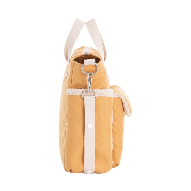 Bolsa Maternal Pack Soft Winter Ocre 16X43X37 Cm