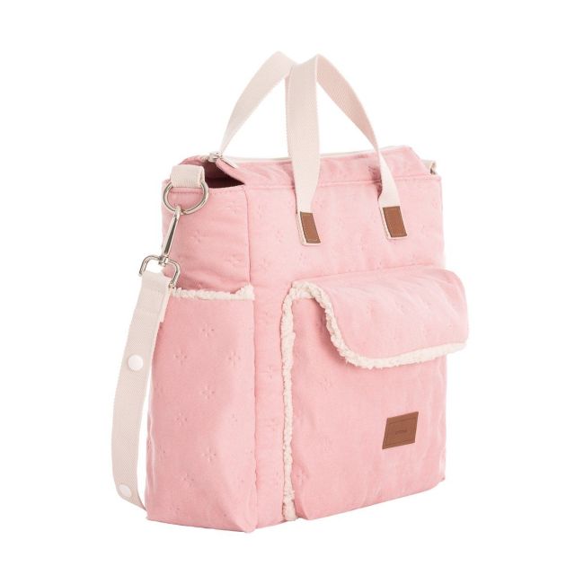 Bolsa Maternal Pack Soft Winter Rosa 16X43X37 Cm