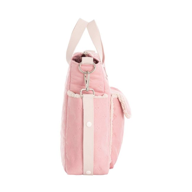 Bolsa Maternal Pack Soft Winter Rosa 16X43X37 Cm