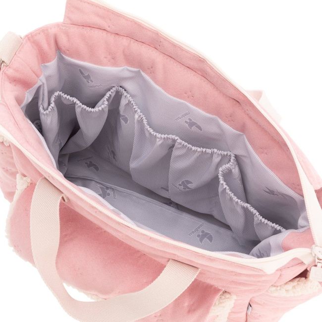 Bolsa Maternal Pack Soft Winter Rosa 16X43X37 Cm