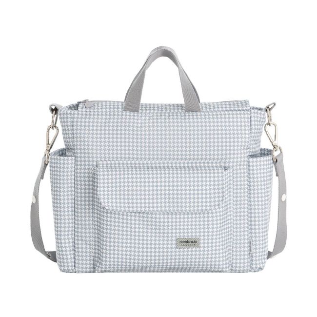 Bolso Maternal Pack Windsord Gris 16X43X37 Cm