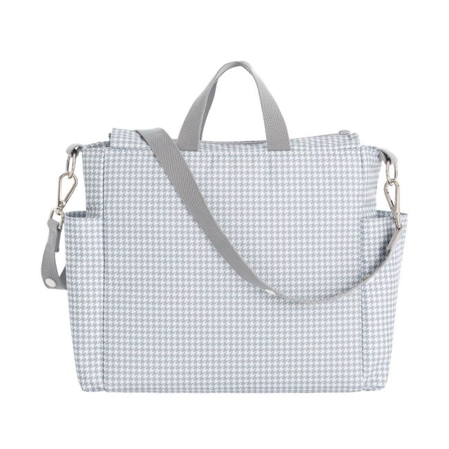 Bolso Maternal Pack Windsord Gris 16X43X37 Cm