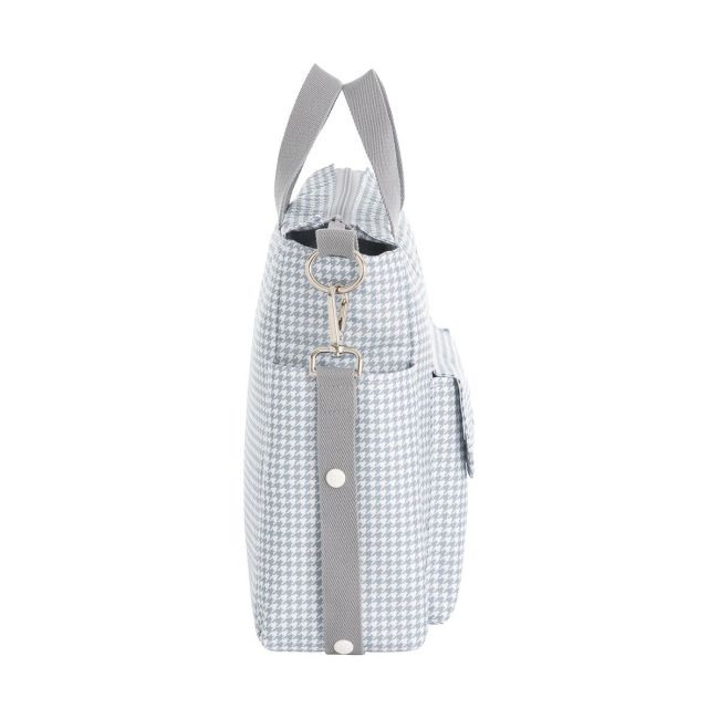 Bolso Maternal Pack Windsord Gris 16X43X37 Cm