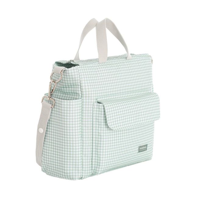 Bolsa Maternal Pack Windsord Mint 16X43X37 Cm