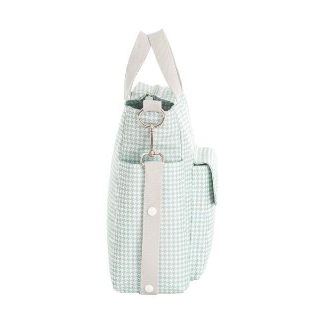 Bolsa Maternal Pack Windsord Mint 16X43X37 Cm