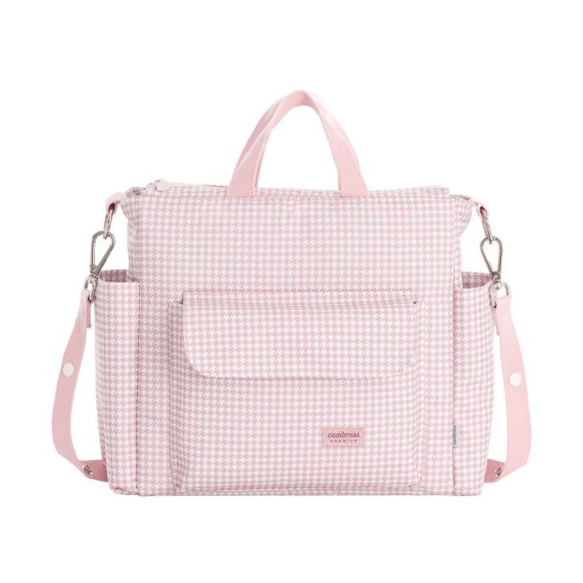 Bolsa Maternal Pack Windsord Rosa 16X43X37 Cm