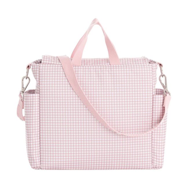 Bolsa Maternal Pack Windsord Rosa 16X43X37 Cm