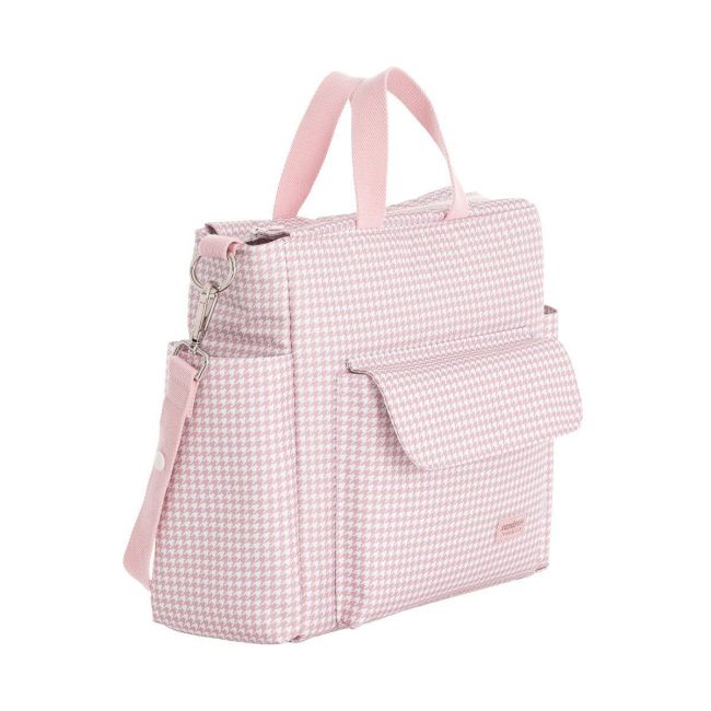 Bolsa Maternal Pack Windsord Rosa 16X43X37 Cm