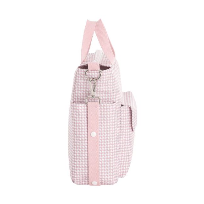 Bolsa Maternal Pack Windsord Rosa 16X43X37 Cm