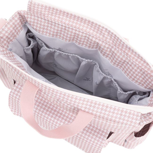 Bolsa Maternal Pack Windsord Rosa 16X43X37 Cm