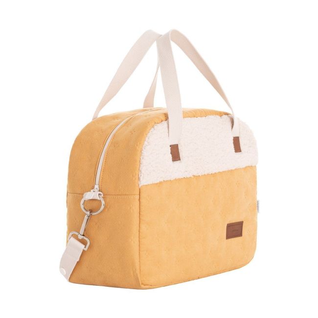 Bolsa Maternal Prome Soft Winter Ocre 18X41X31 Cm