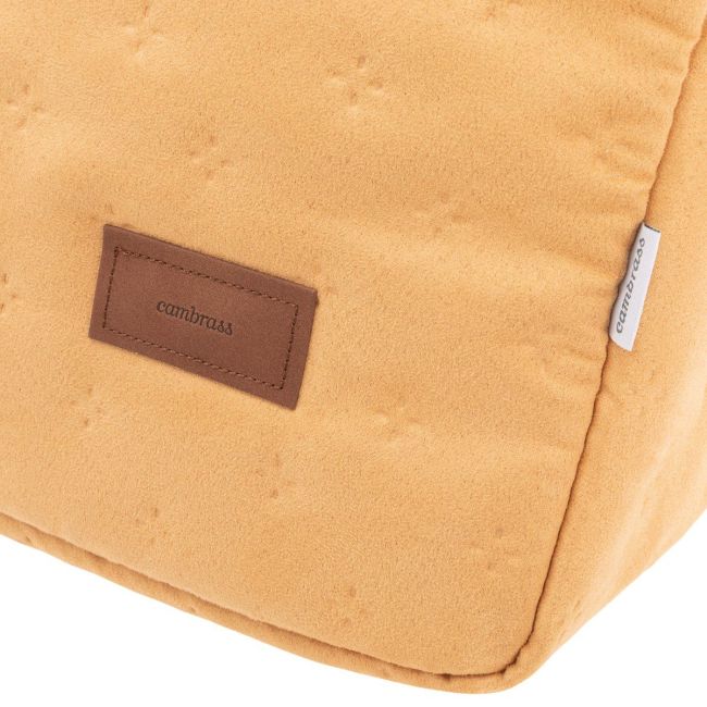 Bolsa Maternal Prome Soft Winter Ocre 18X41X31 Cm