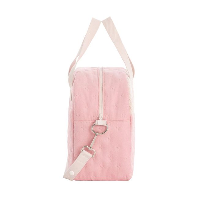 Bolsa Maternal Prome Soft Winter Rosa 18X41X31 Cm