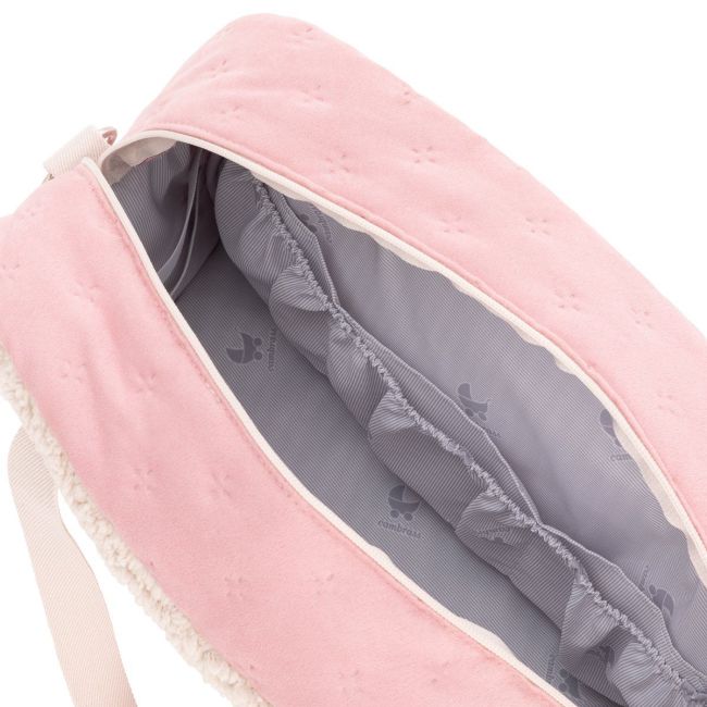 Bolsa Maternal Prome Soft Winter Rosa 18X41X31 Cm