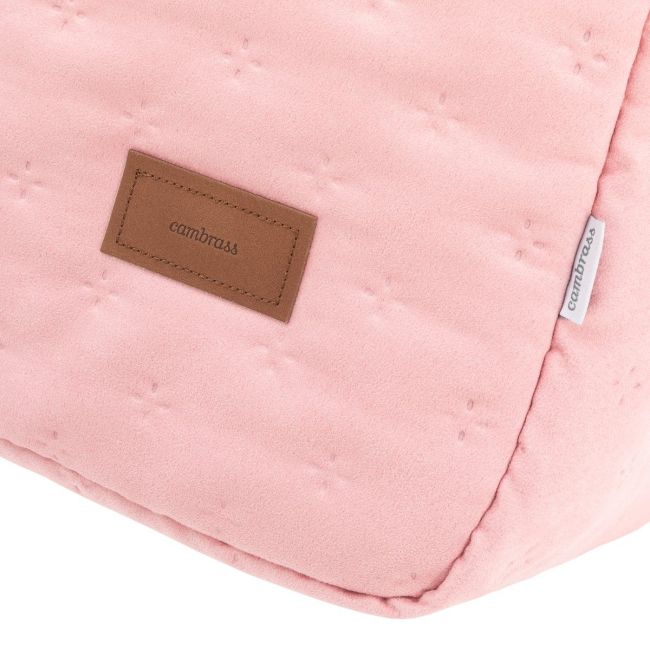 Bolsa Maternal Prome Soft Winter Rosa 18X41X31 Cm