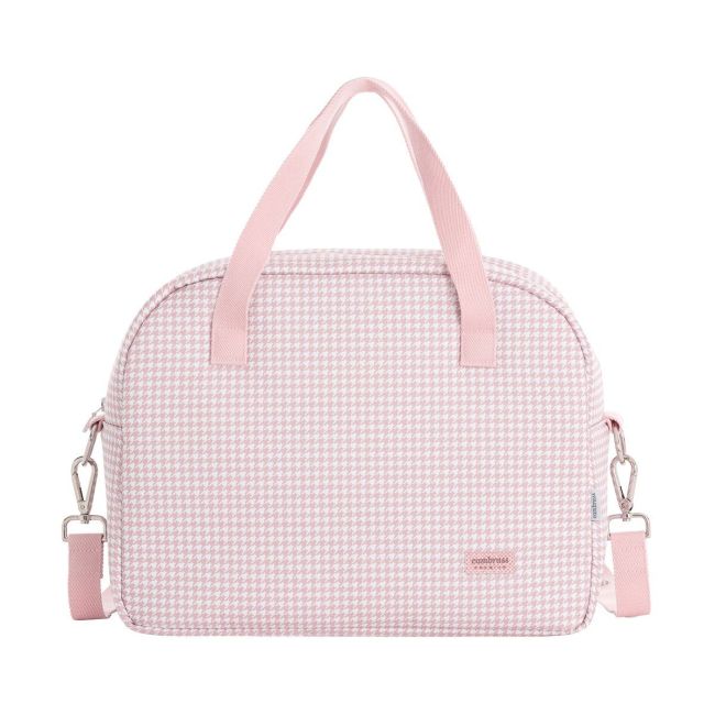 Bolsa Maternal Prome Windsord Rosa 18X41X31 Cm