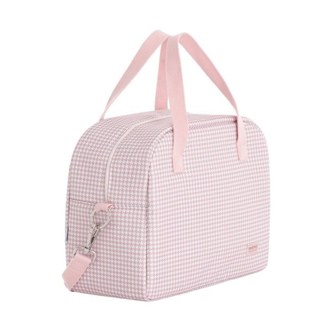 Bolsa Maternal Prome Windsord Rosa 18X41X31 Cm