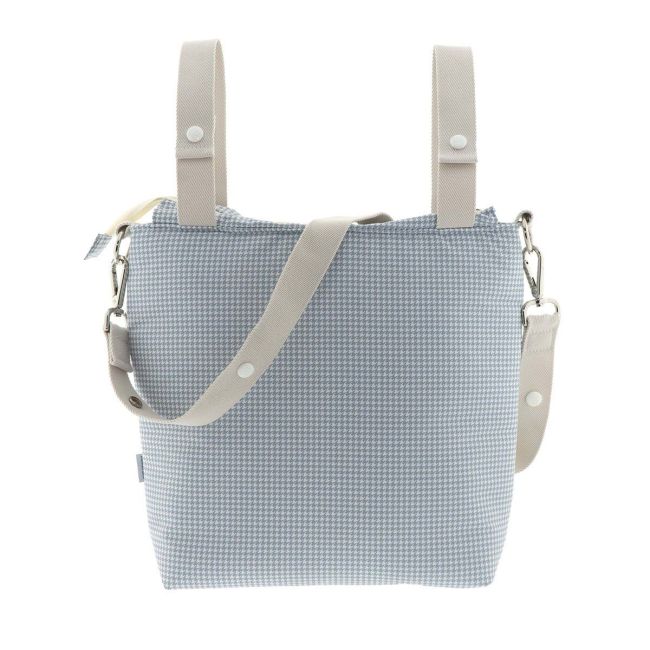 Bolsa Talega Mini Windsord Cinza 12X40X35 Cm