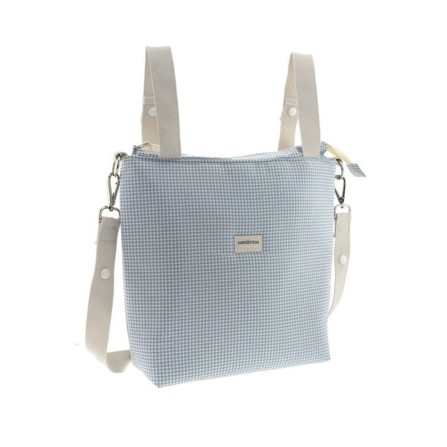 Bolsa Talega Mini Windsord Cinza 12X40X35 Cm