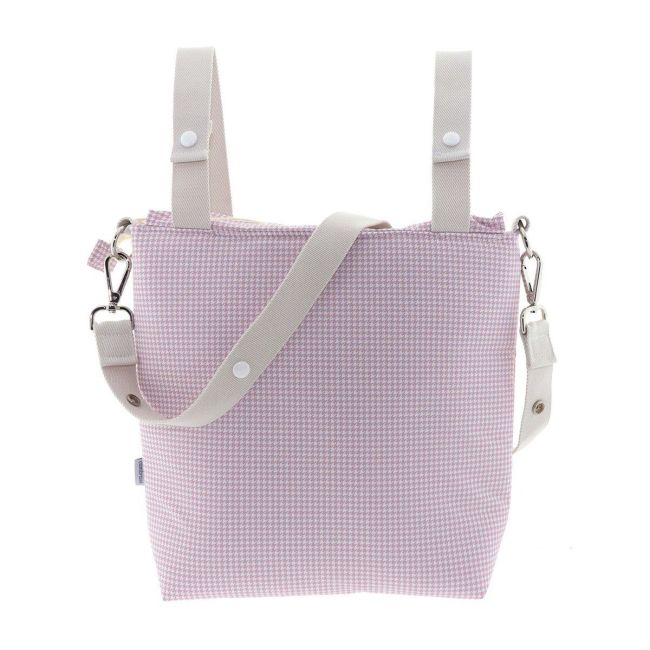 Bolsa Talega Mini Windsord Rosa 12X40X35 Cm