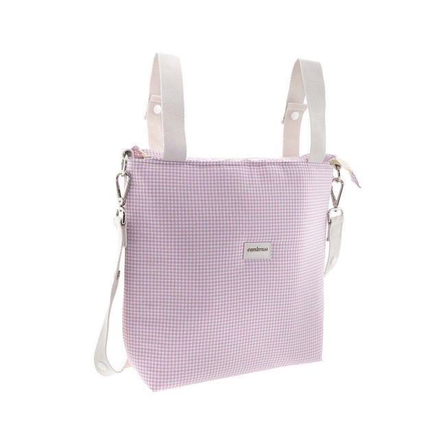 Bolsa Talega Mini Windsord Rosa 12X40X35 Cm