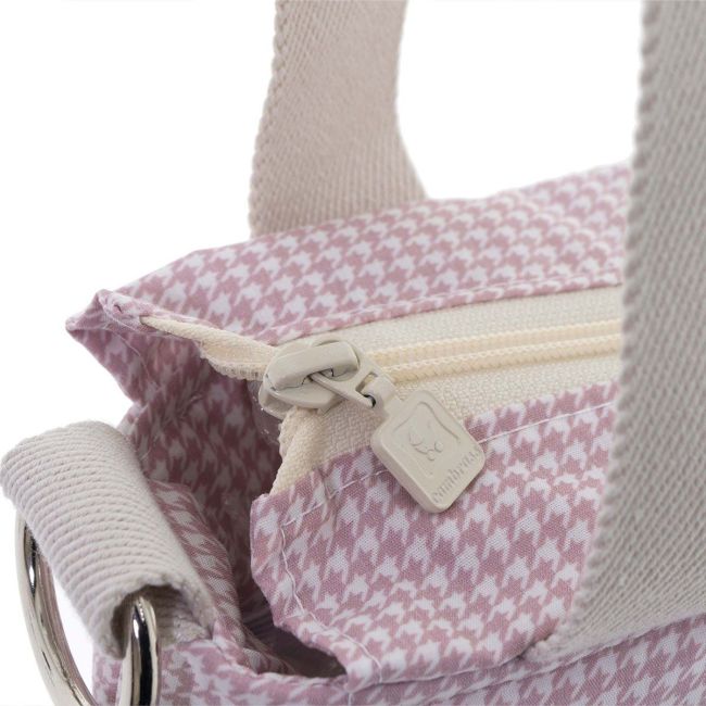 Bolsa Talega Mini Windsord Rosa 12X40X35 Cm