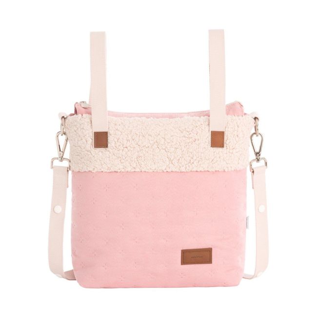 Bolsa Talega Soft Winter Rosa 12X40X35 Cm