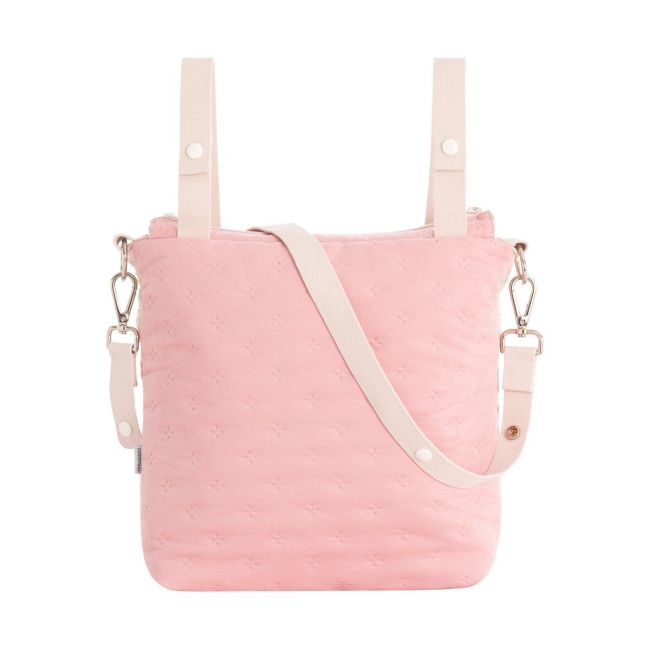 Bolsa Talega Soft Winter Rosa 12X40X35 Cm