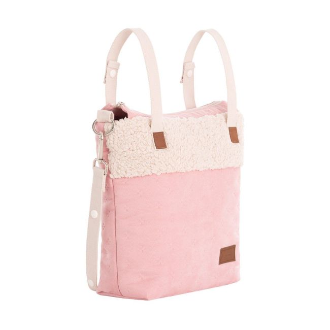 Bolsa Talega Soft Winter Rosa 12X40X35 Cm