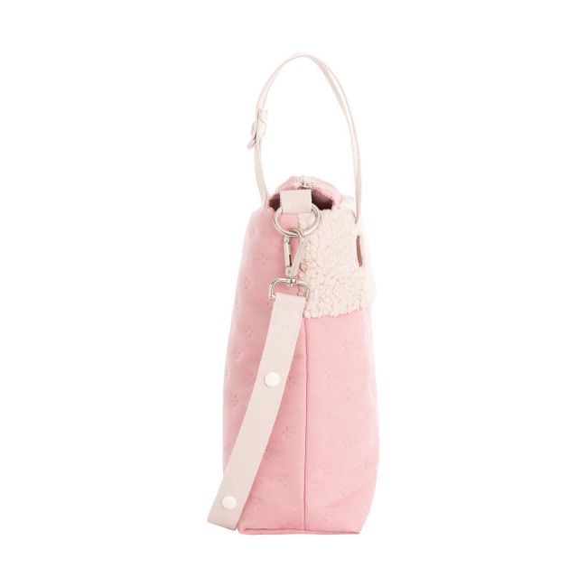 Bolsa Talega Soft Winter Rosa 12X40X35 Cm