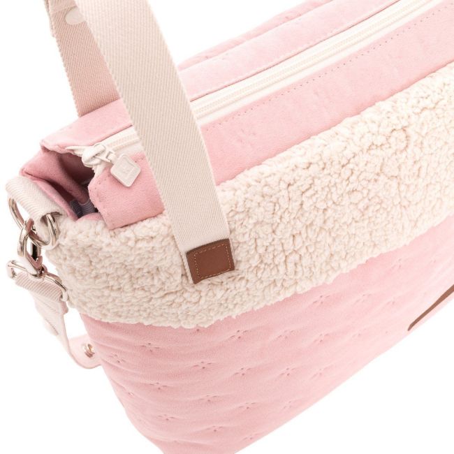 Bolsa Talega Soft Winter Rosa 12X40X35 Cm