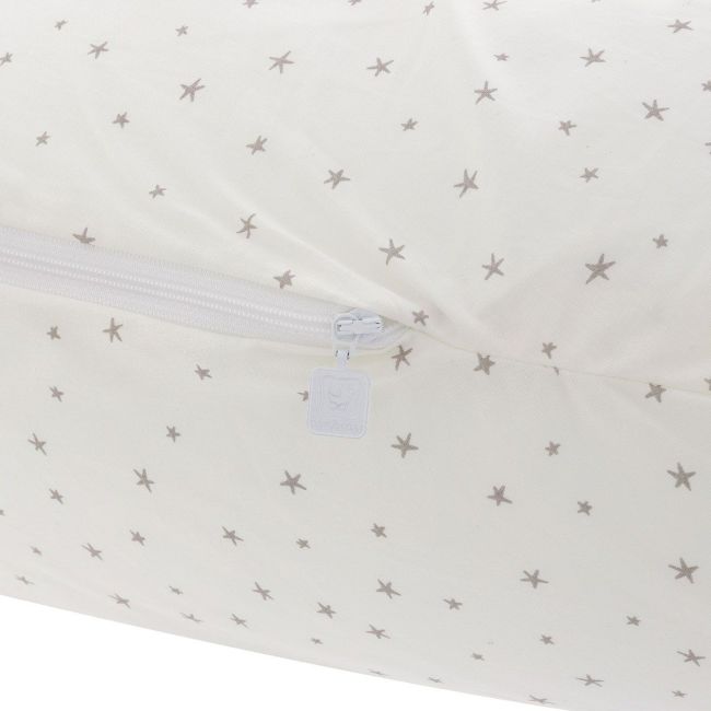 Cojin De Lactancia Luna 80X185X16 Cm Magia Beige