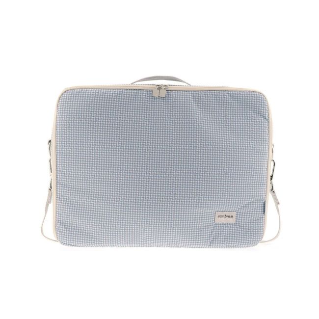 Mala Clínica Mini Windsor Cinza 12X47X36 Cm